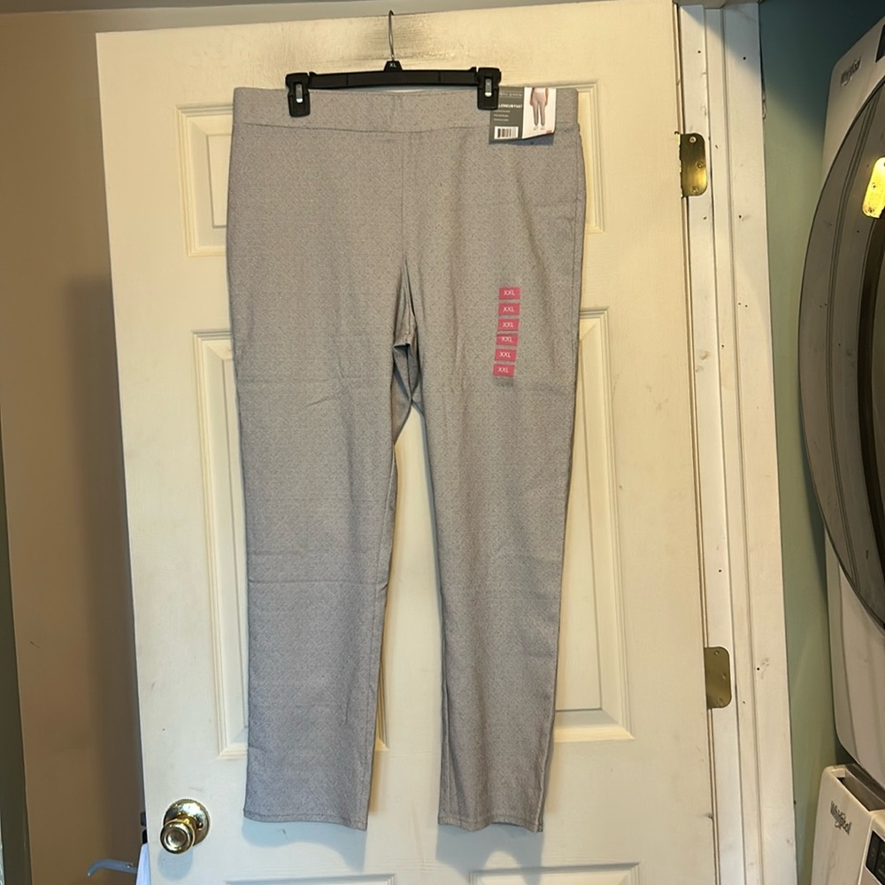 Berkley Jensen Millennium Pants Size XXL Gray